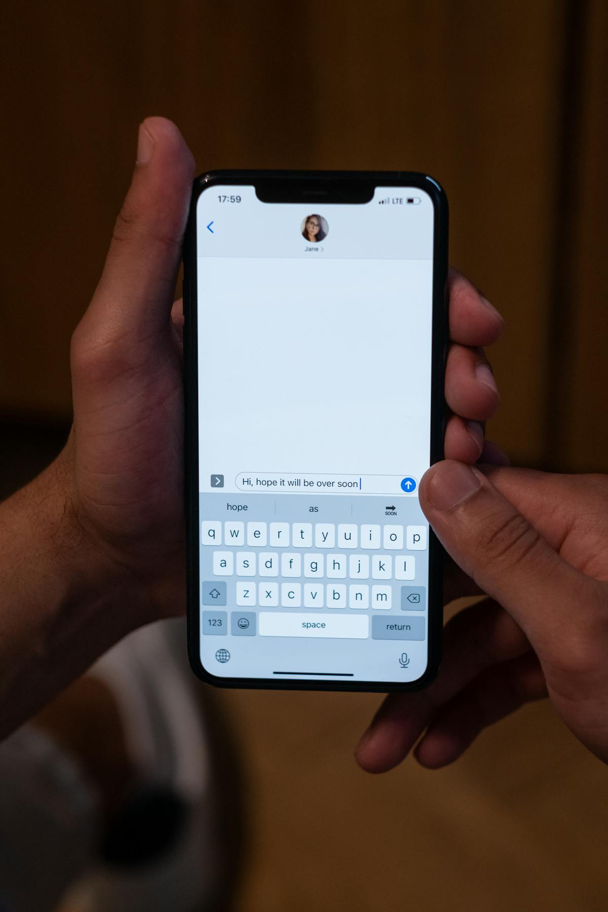 how to send fake location on imessage